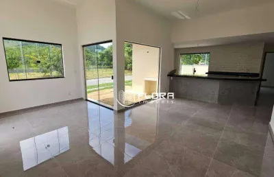 Casa no alphaville 2, 3 quartos sendo 1 suíte, com 130 m², à venda por r$ 798.000,00 , maricá - rj