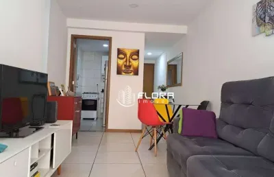 Apartamento à venda, 59 m² por r$ 440.000,00 - centro - niterói/rj