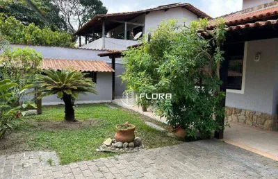 Casa com 5 dormitórios à venda, 185 m² por r$ 1.070.000 - maravista - niterói/rj