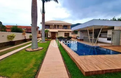 Casa com 3 dormitórios, sendo 2 suítes com 260 m² à venda por r$ 1.199.000 - jaconé - maricá/rj