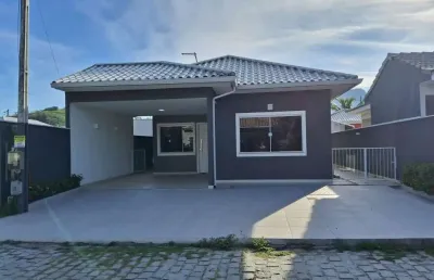 Casa linear, estilo colinal, condomínio vitória dos anjos, com 120 m², à venda por r$ 750.000,00 , cajueiros, maricá- rj