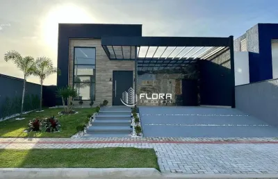 Casa á venda no condomínio solaris em maricá r$  1.200.000