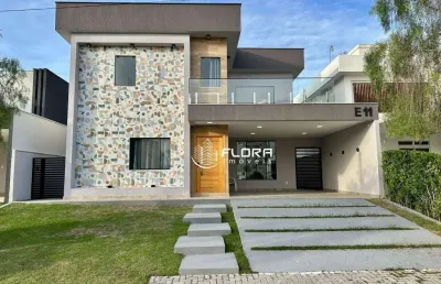 Casa com 4 quartos, 2 suítes á venda no alphaville maricá