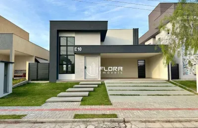 Casa linear á venda dentro do condomínio alphaville maricá