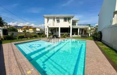 Casa com 5 dormitórios à venda, 484 m² por r$ 3.700.000,00 - camboinhas - niterói/rj