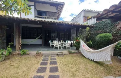 Casa com 3 dormitórios à venda, 360 m² por r$ 1.575.000 - piratininga - niterói/rj