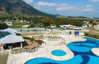 Terreno plano de 602m² á venda no condomínio gan éden