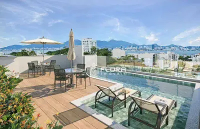 Studio com 1 dormitório à venda, 24 m² por r$ 240.325,00 - ingá - niterói/rj