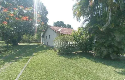 Sítio as margens da rodovia amaral peixoto, com 15.000 m², à venda por r$ 820.000,00 , itapeba, maricá - rj