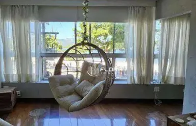 Apartamento na praia de icaraí com 4 quartos e com frente pro mar!