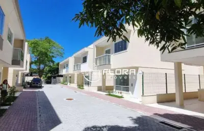 Casa com 3 dormitórios à venda, 119 m² por r$ 850.000,00 - itaipu - niterói/rj