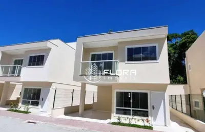 Casa com 3 dormitórios à venda, 119 m² por r$ 840.000,00 - itaipu - niterói/rj