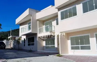 Casa com 3 dormitórios à venda, 111 m² por r$ 575.000,00 - engenho do mato - niterói/rj