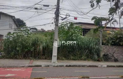 Terreno à venda, 384 m² por r$ 630.000,00 - piratininga - niterói/rj