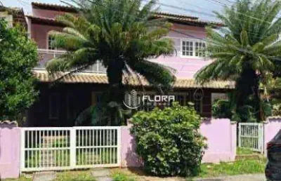Casa com 3 quartos à venda, 245 m² por r$ 744.900 - várzea das moças - niterói/rj