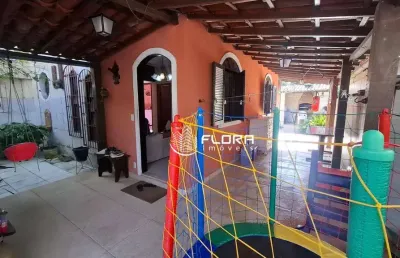 Casa com 3 dormitórios à venda, 232 m² por r$ 600.000,00 - são francisco - niterói/rj