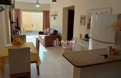 Apartamento garden, 2 quartos com garagem, à venda por r$ 300.000 , maricá - rj