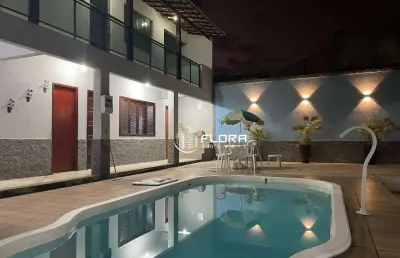 Casa com 4 quartos, sendo 2 suítes, com à 200 m², à venda por r$ 550.000 - maricá/rj