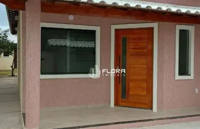 Casa com 2 quartos sendo 1 suíte, à venda, 102 m² por r$ 535.000,00 - jardim atlântico leste (itaipuaçu) - maricá/rj