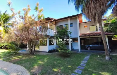 Casa com 4 dormitórios à venda, 300 m² por r$ 1.820.000 - itaipu - niterói/rj