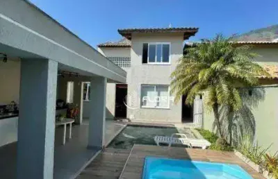 Casa com 4 quartos à venda, 150 m² por r$ 1.300.000 - itaipu - niterói/rj