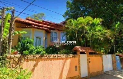 Casa com 3 suítes à venda, 257 m² por r$ 3.499.900 - itacoatiara - niterói/rj