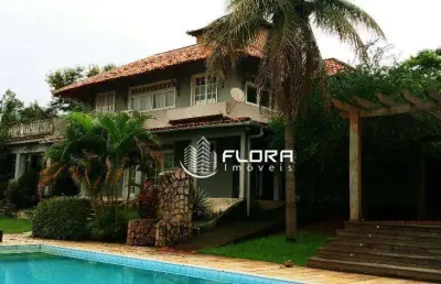 Casa com 5 quartos, sendo 4 suítes, com 285 m², à venda por r$ 1.490.000 - condado de maricá - maricá/rj