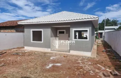 Casa com 3 dormitórios à venda, 99 m² por r$ 570.000 - itaocaia valley - maricá/rj