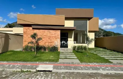Casa em condomínio fechado com 3 quartos à venda na Rodovia Vereador Oldemar Guedes Figueiredo, 122, Ubatiba, Maricá