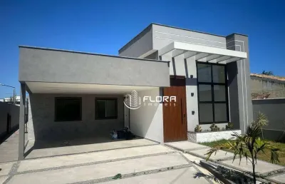 Casa em condomínio fechado com 3 quartos à venda na Estrada Oscar Vieira da Costa Júnior, 2783, Cajueiros (Itaipuaçu), Maricá