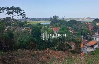 Terreno à venda, 360 m², na orla de itapeba, em condomínio fechado, por r$ 130.000 - itapeba - maricá/rj