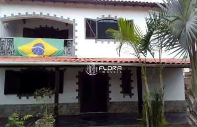 Casa com 4 quartos, área gourmet, à venda, 232 m² por r$ 680.000 - itapeba - maricá/rj