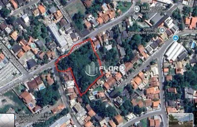 Terreno à venda, com 4244 m², à venda por r$ 2.000.000,00 - centro - maricá/rj