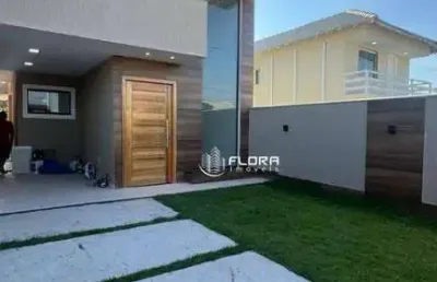 Casa com 3 quartos à venda na Rua dos Professores, Jardim Atlântico Leste (Itaipuaçu), Maricá