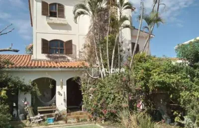 Casa com 4 dormitórios à venda, 384 m² por r$ 3.200.000,00 - camboinhas - niterói/rj