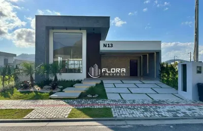 Casa de alto padrão á venda no condomínio alphaville em maricá