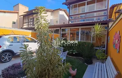 Casa com 3 dormitórios à venda, 194 m² por r$ 1.190.000,00 - itaipu - niterói/rj