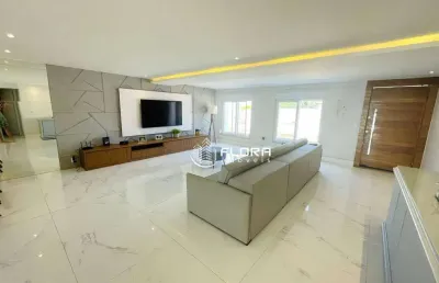 Casa com 5 dormitórios à venda, 370 m² por r$ 3.800.000,00 - camboinhas - niterói/rj