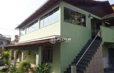 Casa duplex com 5 dormitórios à venda, 308 m² por r$ 350.000 - engenho pequeno - são gonçalo/rj