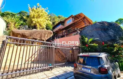 Casa com 3 dormitórios à venda, 374 m² por r$ 2.200.000,00 - itacoatiara - niterói/rj