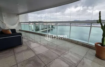 Apartamento com 4 dormitórios à venda, 180 m² por r$ 2.200.000,00 - ingá - niterói/rj