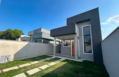 Casa com 2 dormitórios à venda, 72 m² por r$ 389.000,00 - são josé do imbassaí - maricá/rj