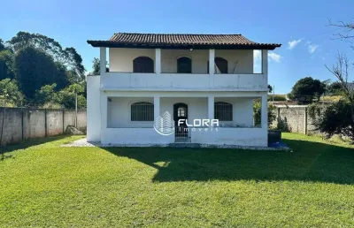 Casa de 4 quartos com 1000m² de terreno á venda em inoã, maricá por r$ 350.000