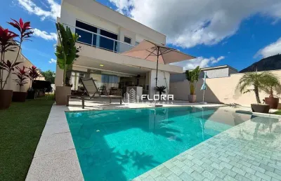 Casa com 4 dormitórios à venda, 245 m² por r$ 2.300.000,00 - inoã - maricá/rj