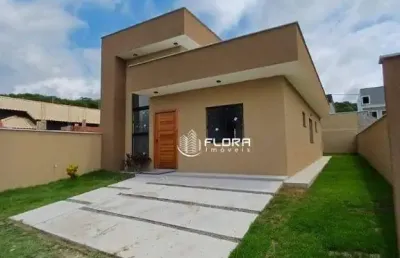 Casa com 3 dormitórios à venda, 100 m² por r$ 480.000 - pindobas - maricá/rj