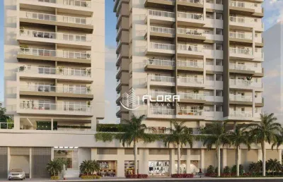 Apartamento com 2 dormitórios à venda, 74 m² por r$ 671.200 - gragoatá - niterói/rj