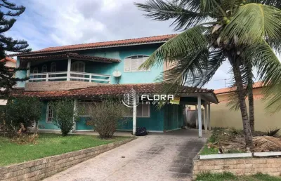 Casa com 5 dormitórios à venda, 570 m² por r$ 780.000,00 - parque eldorado - maricá/rj