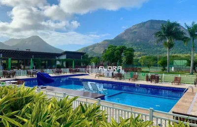 Terreno à venda, 375 m² por r$ 180.000,00 - alphaville maricá 1 - maricá/rj