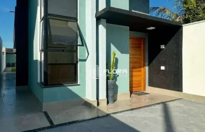 Casa com 2 dormitórios à venda, 90 m² por r$ 580.000 - jardim atlântico central (itaipuaçu) - maricá/rj