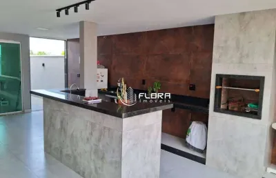 Casa com 4 quartos, sendo 2 suites, com 200 m², a venda por r$ 1.000.000,00 - jardim atlântico central (itaipuaçu) - maricá/rj